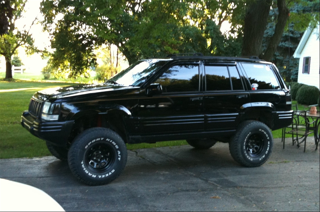 Jeep grand cherokee 1997